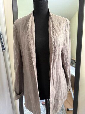 Linen Blazer